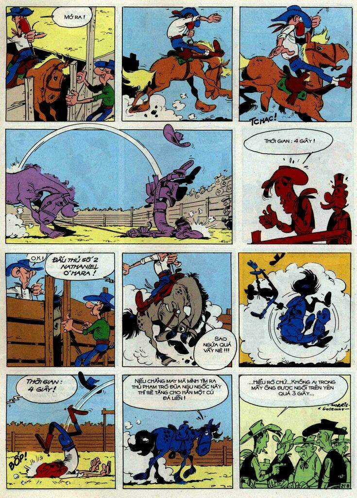 Lucky Luke Chapter 46 trang 24