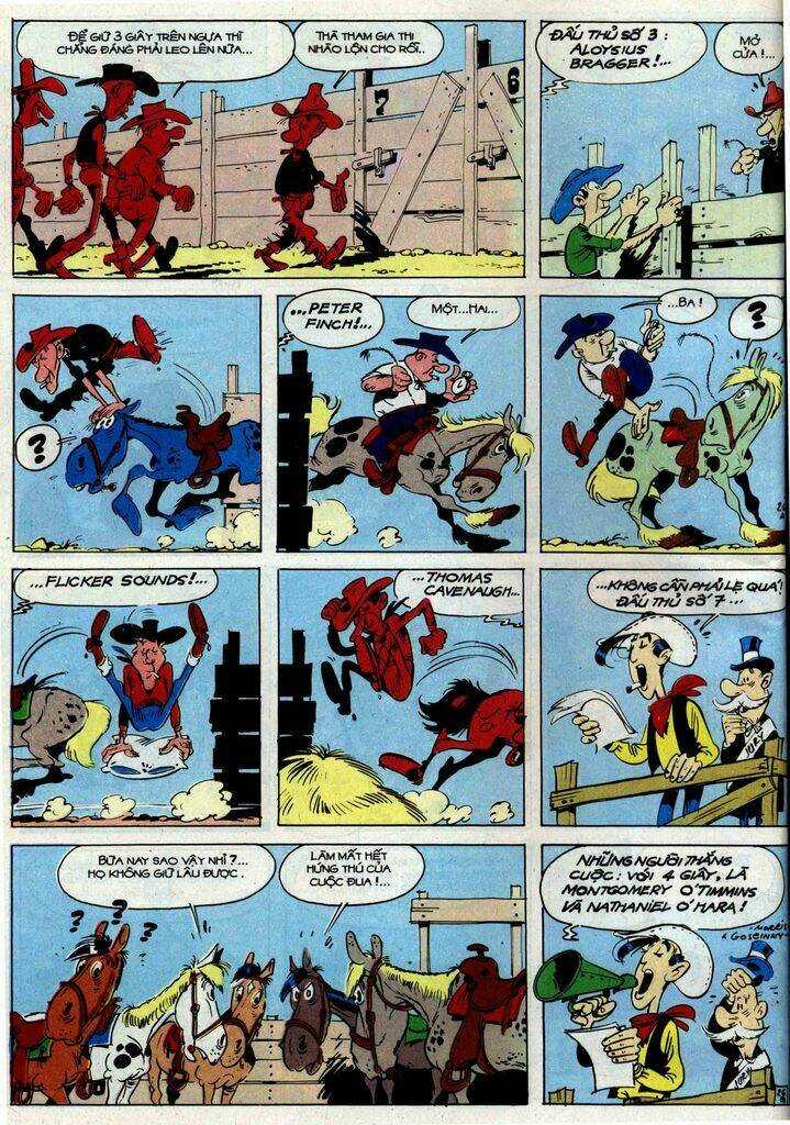 Lucky Luke Chapter 46 trang 25