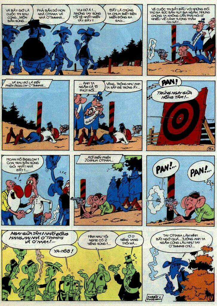 Lucky Luke Chapter 46 trang 26