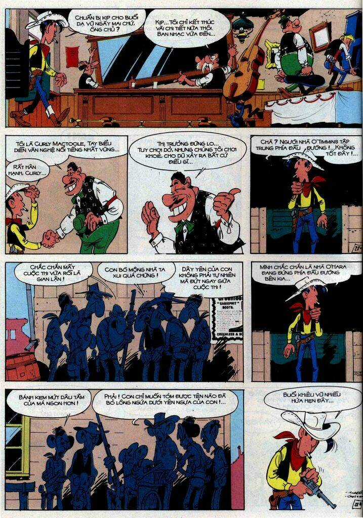 Lucky Luke Chapter 46 trang 27