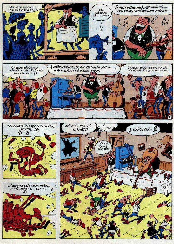 Lucky Luke Chapter 46 trang 28