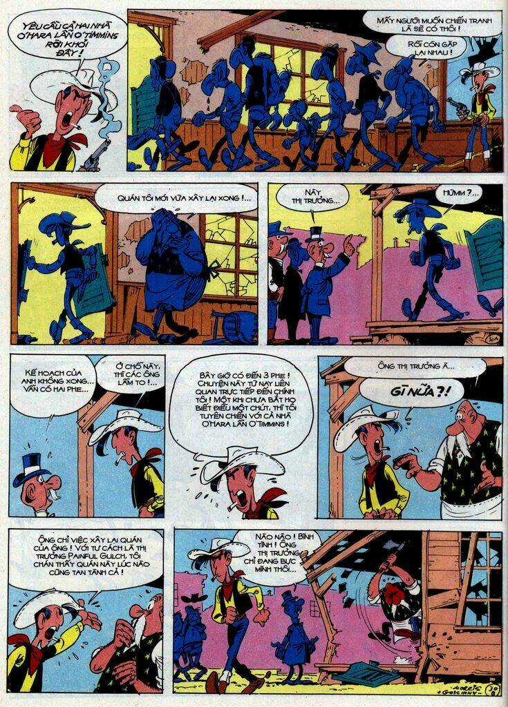 Lucky Luke Chapter 46 trang 29