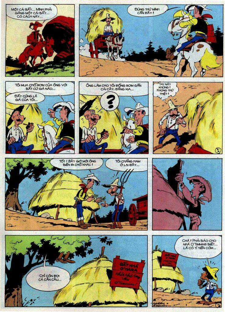 Lucky Luke Chapter 46 trang 30