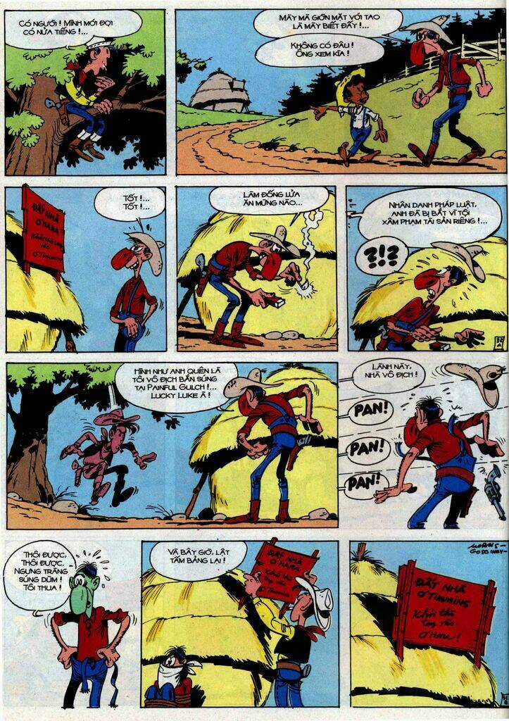 Lucky Luke Chapter 46 trang 31
