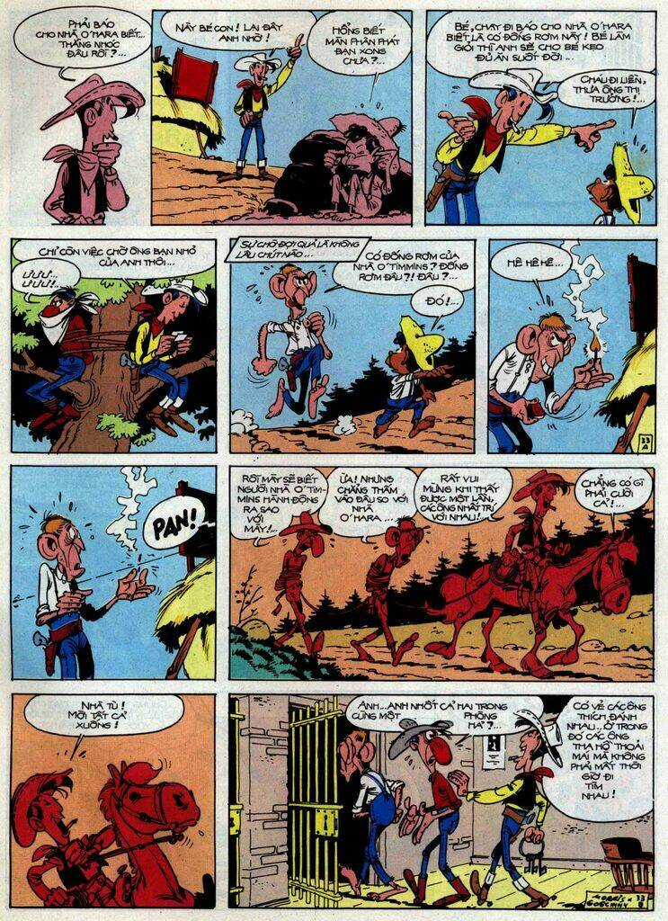 Lucky Luke Chapter 46 trang 32
