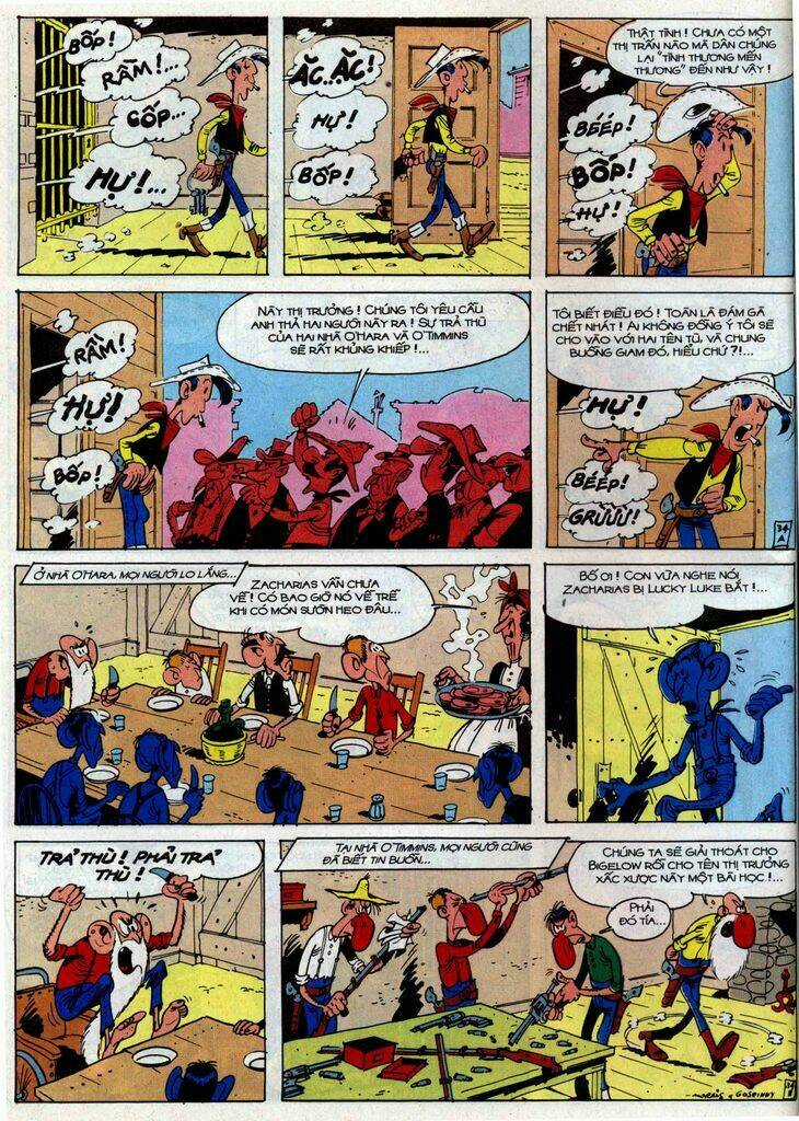 Lucky Luke Chapter 46 trang 33
