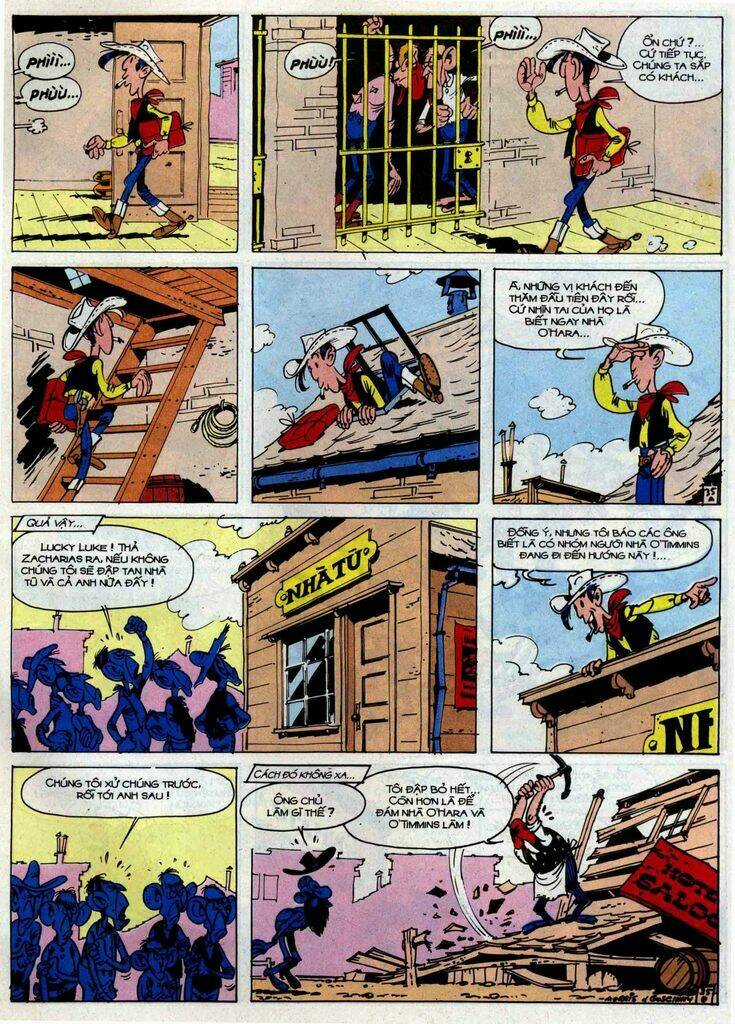 Lucky Luke Chapter 46 trang 34