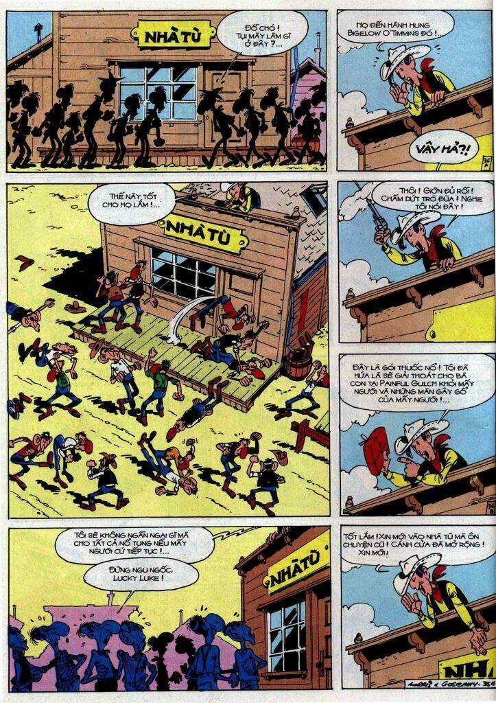 Lucky Luke Chapter 46 trang 35