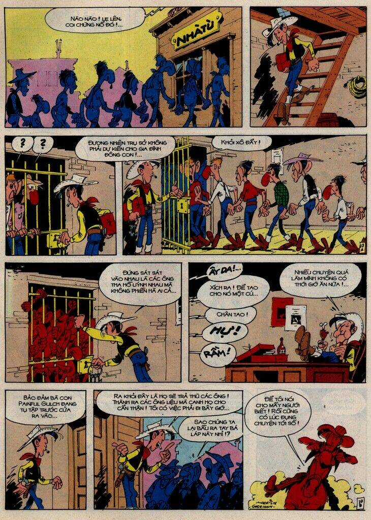 Lucky Luke Chapter 46 trang 36
