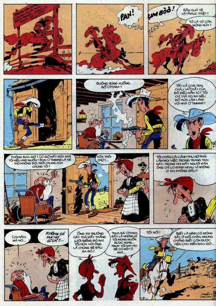 Lucky Luke Chapter 46 trang 37