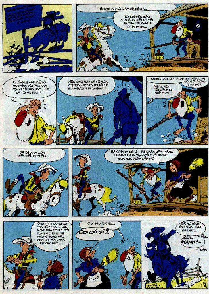 Lucky Luke Chapter 46 trang 38