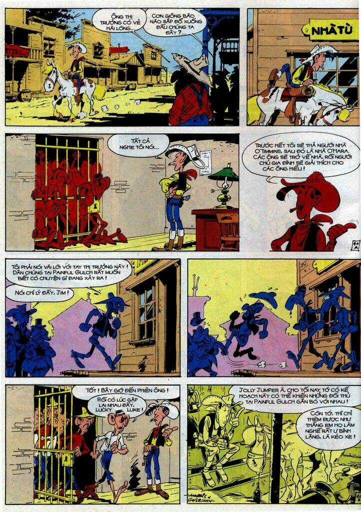 Lucky Luke Chapter 46 trang 39