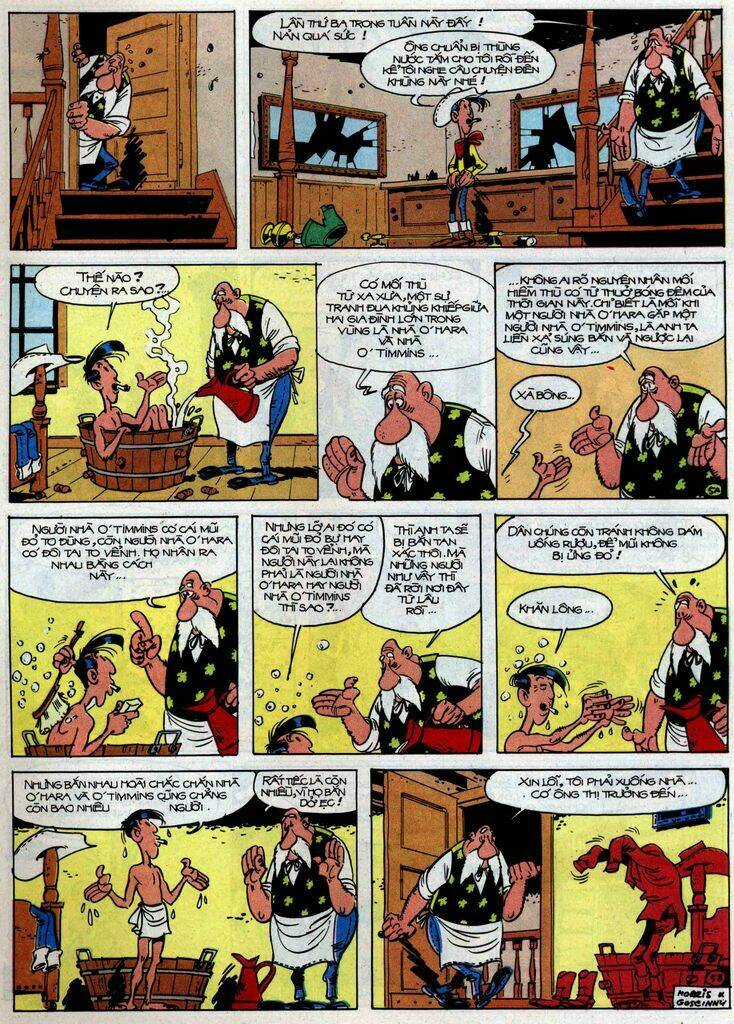 Lucky Luke Chapter 46 trang 4