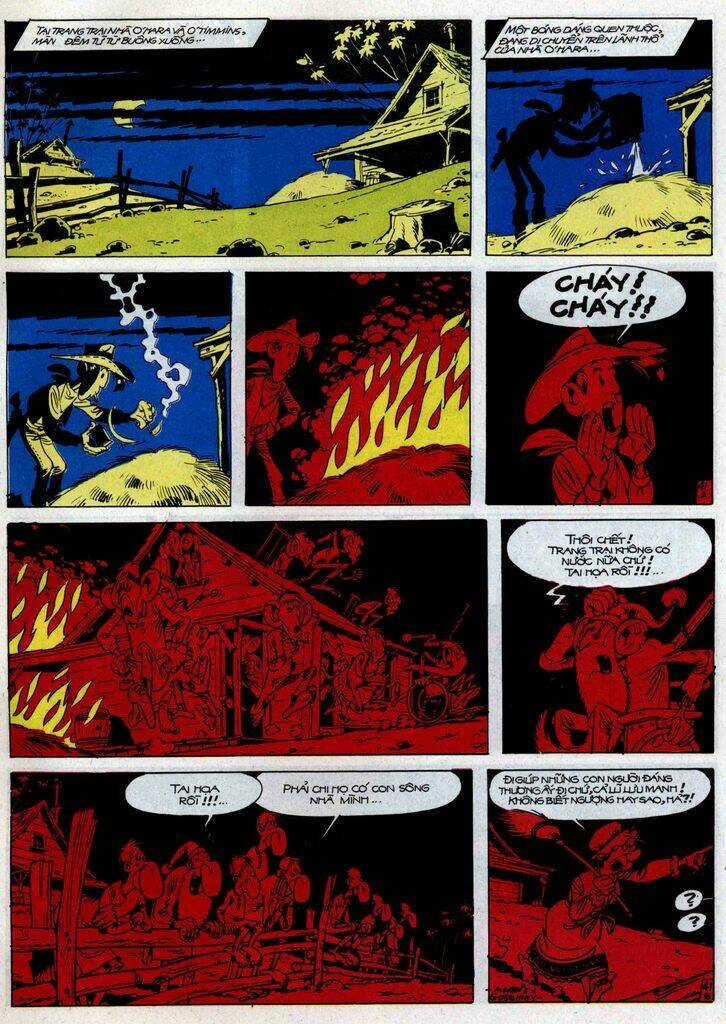 Lucky Luke Chapter 46 trang 40