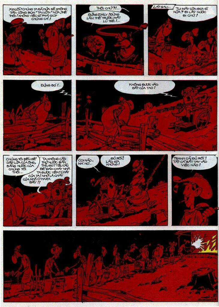 Lucky Luke Chapter 46 trang 41