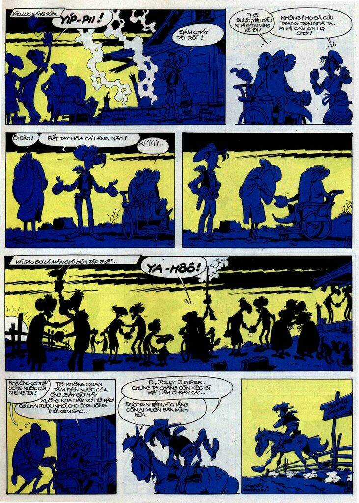 Lucky Luke Chapter 46 trang 42