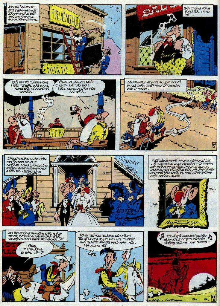 Lucky Luke Chapter 46 trang 43