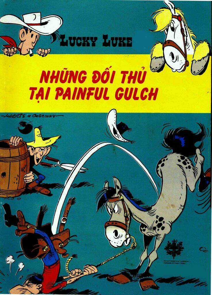 Lucky Luke Chapter 46 trang 44