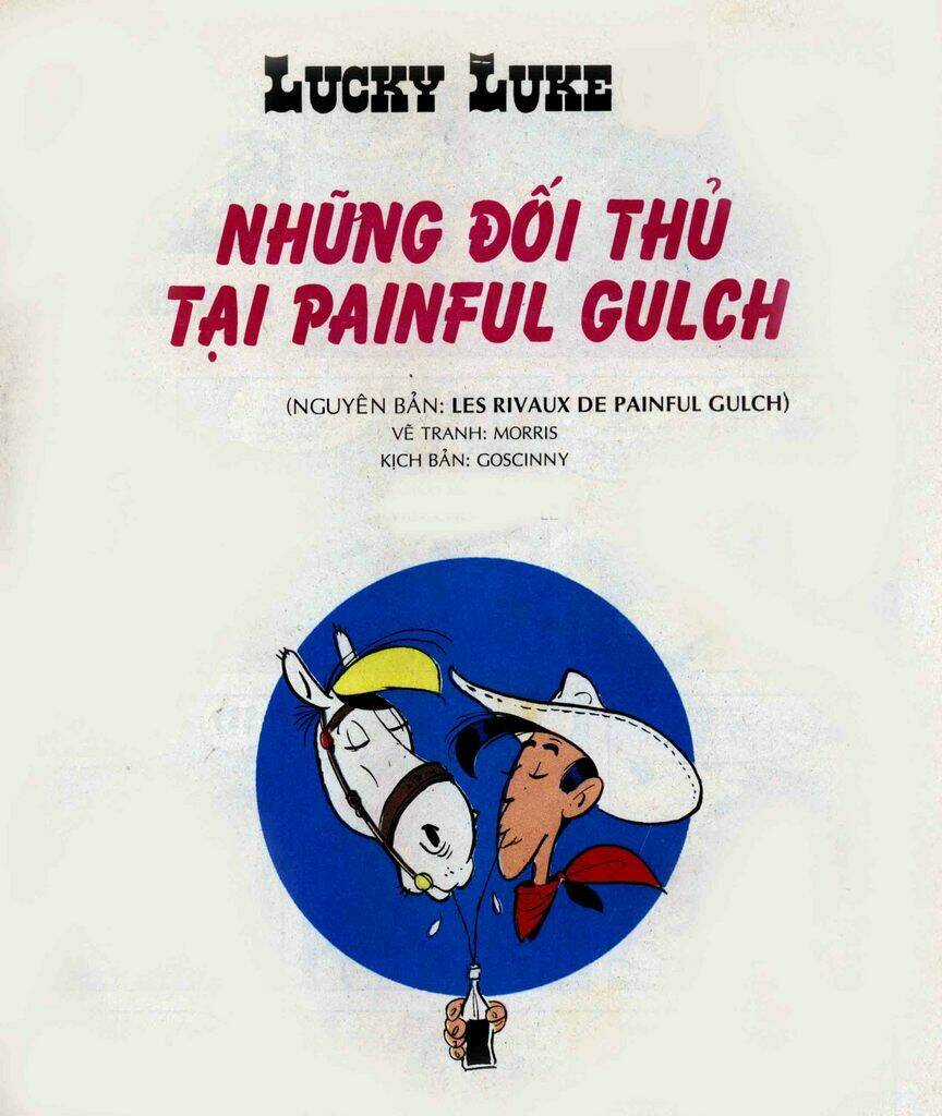 Lucky Luke Chapter 46 trang 45