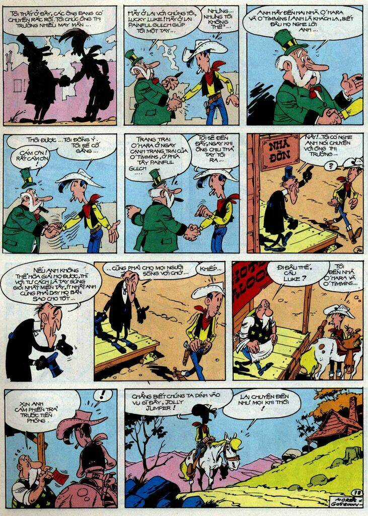 Lucky Luke Chapter 46 trang 6