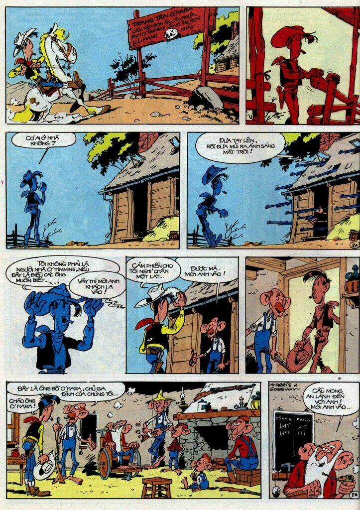 Lucky Luke Chapter 46 trang 7