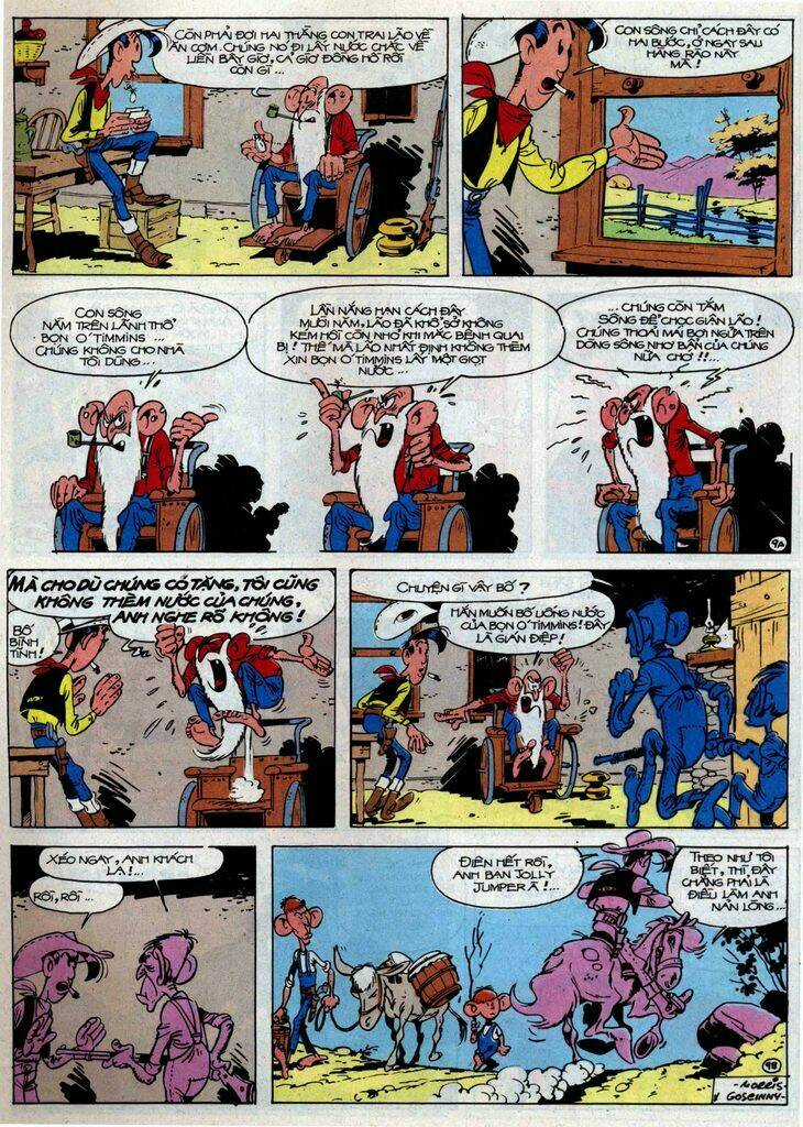 Lucky Luke Chapter 46 trang 8