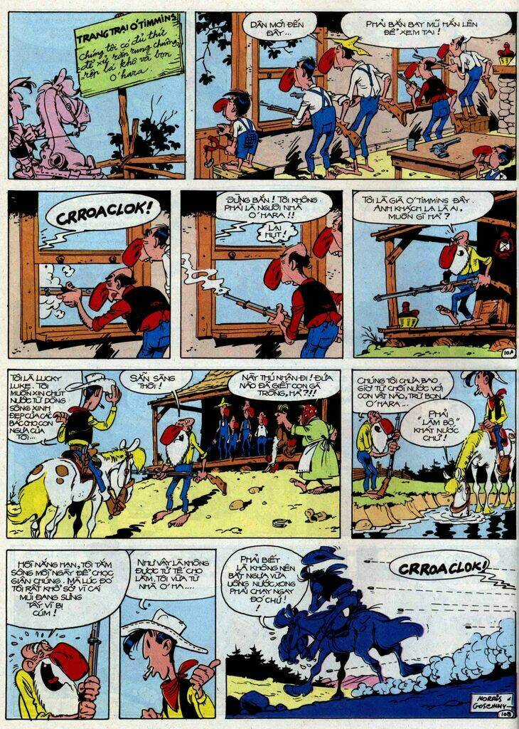 Lucky Luke Chapter 46 trang 9