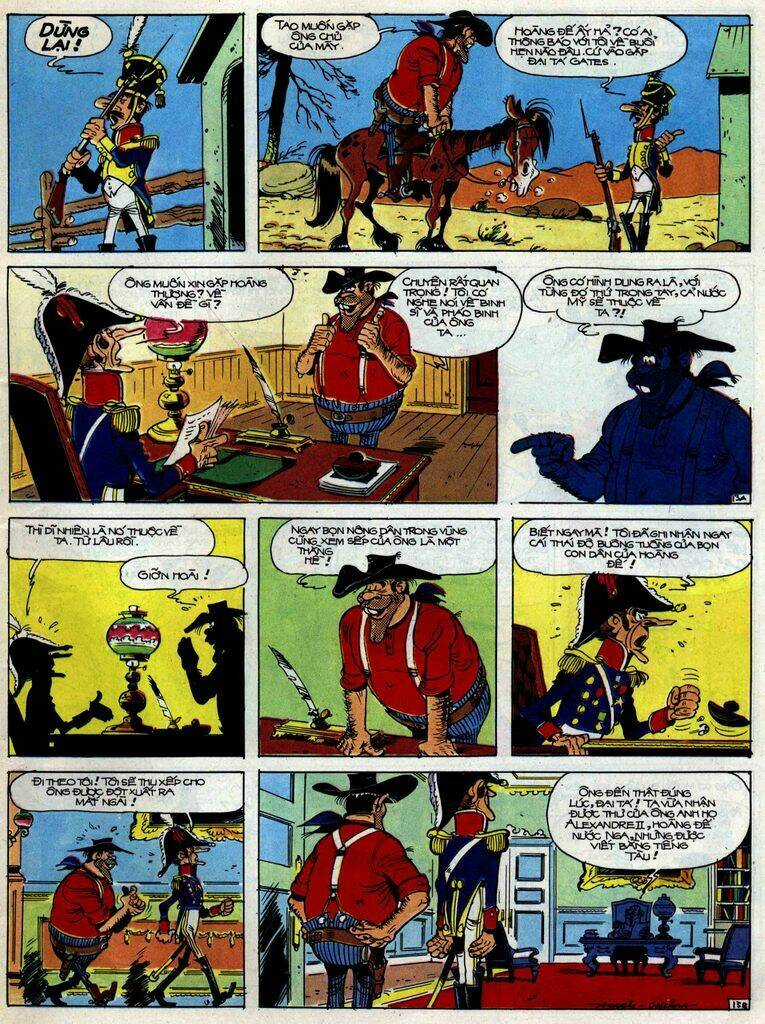 Lucky Luke Chapter 47 trang 12