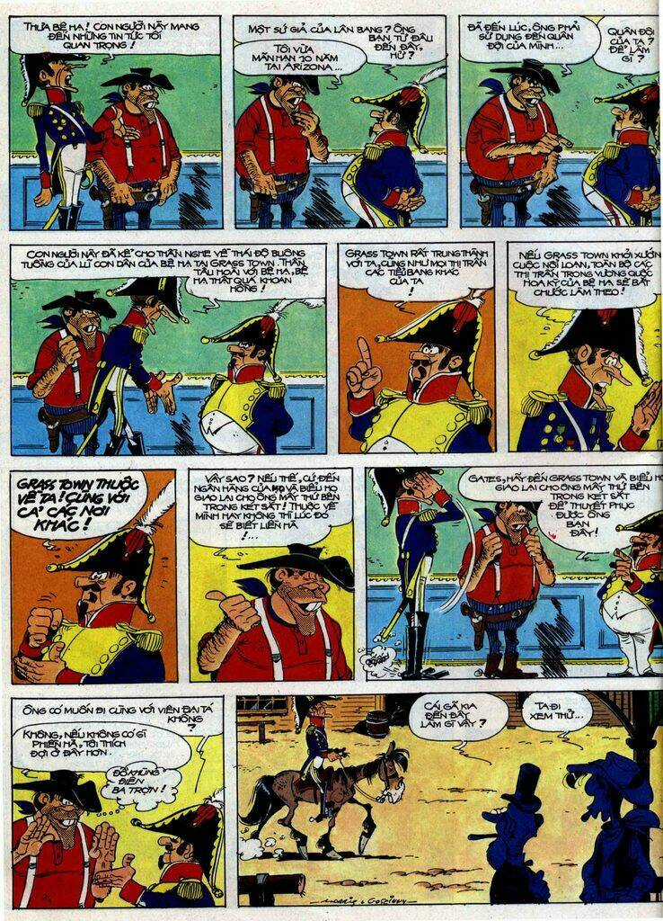 Lucky Luke Chapter 47 trang 13