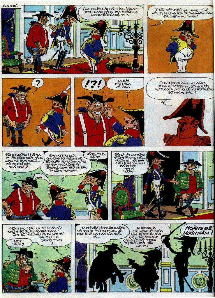 Lucky Luke Chapter 47 trang 15