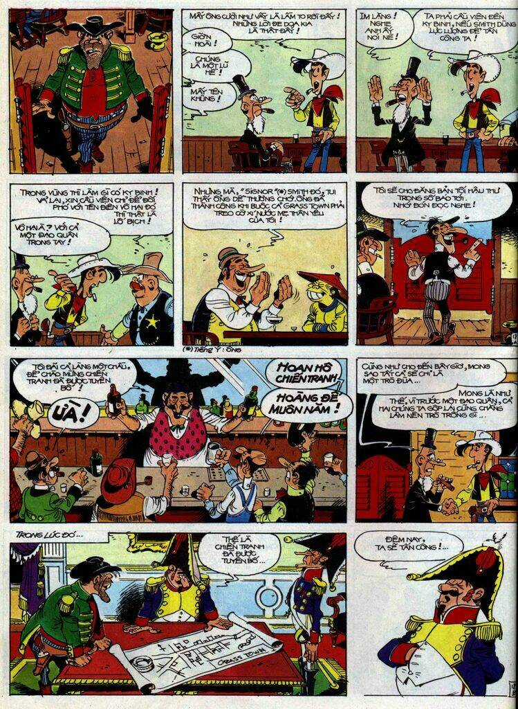 Lucky Luke Chapter 47 trang 17