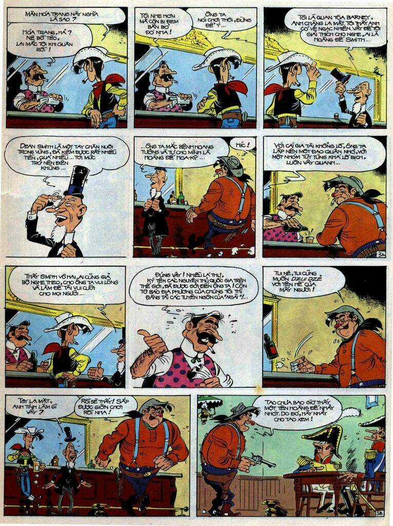 Lucky Luke Chapter 47 trang 2