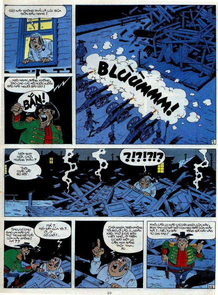 Lucky Luke Chapter 47 trang 20