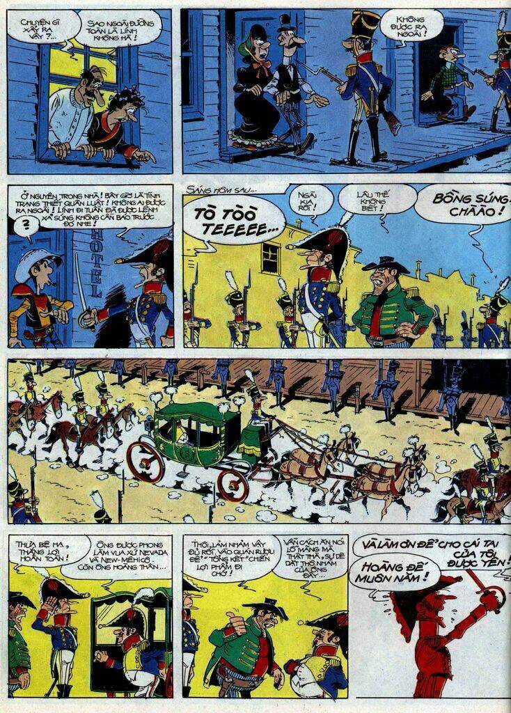 Lucky Luke Chapter 47 trang 21