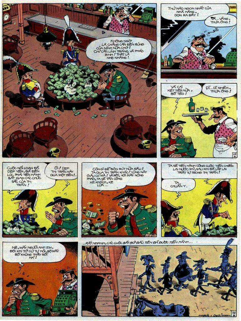 Lucky Luke Chapter 47 trang 22