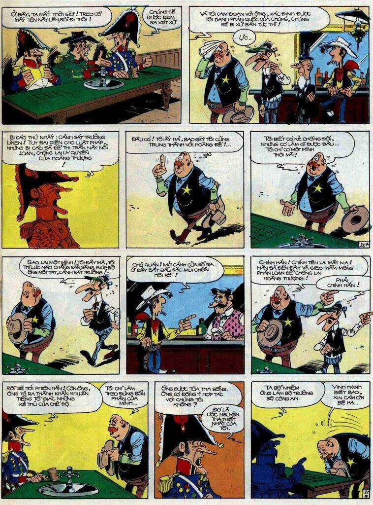 Lucky Luke Chapter 47 trang 24