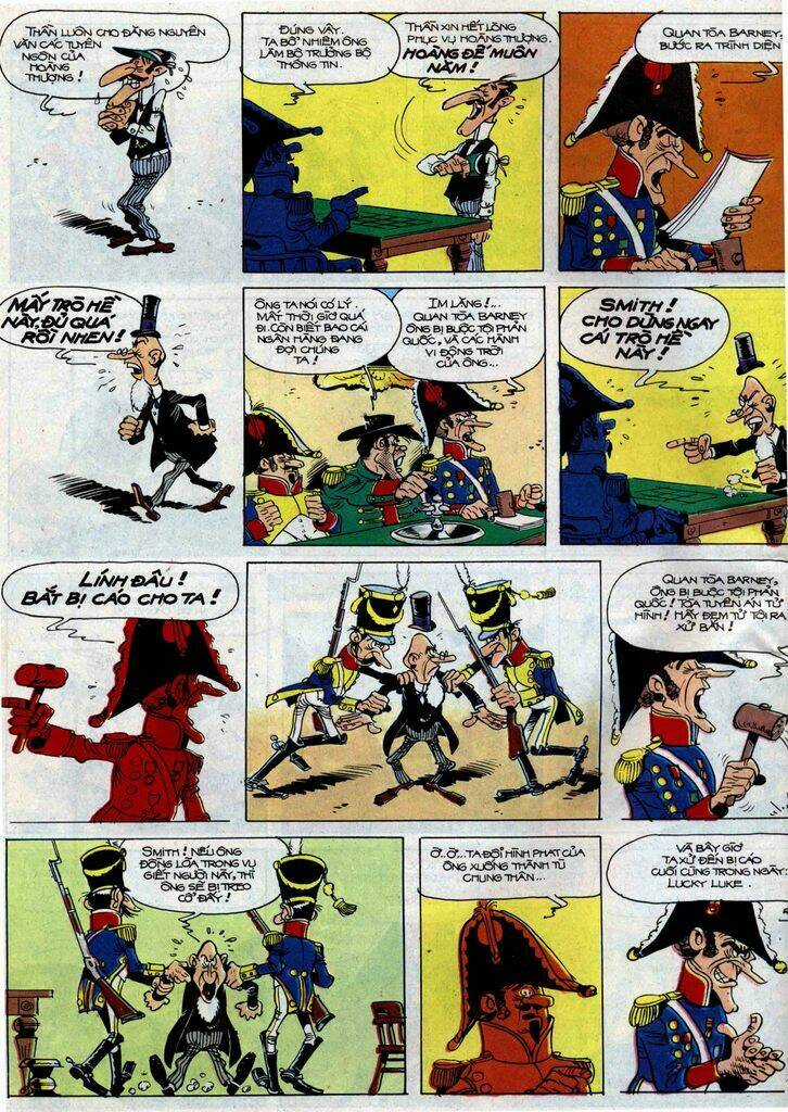 Lucky Luke Chapter 47 trang 25