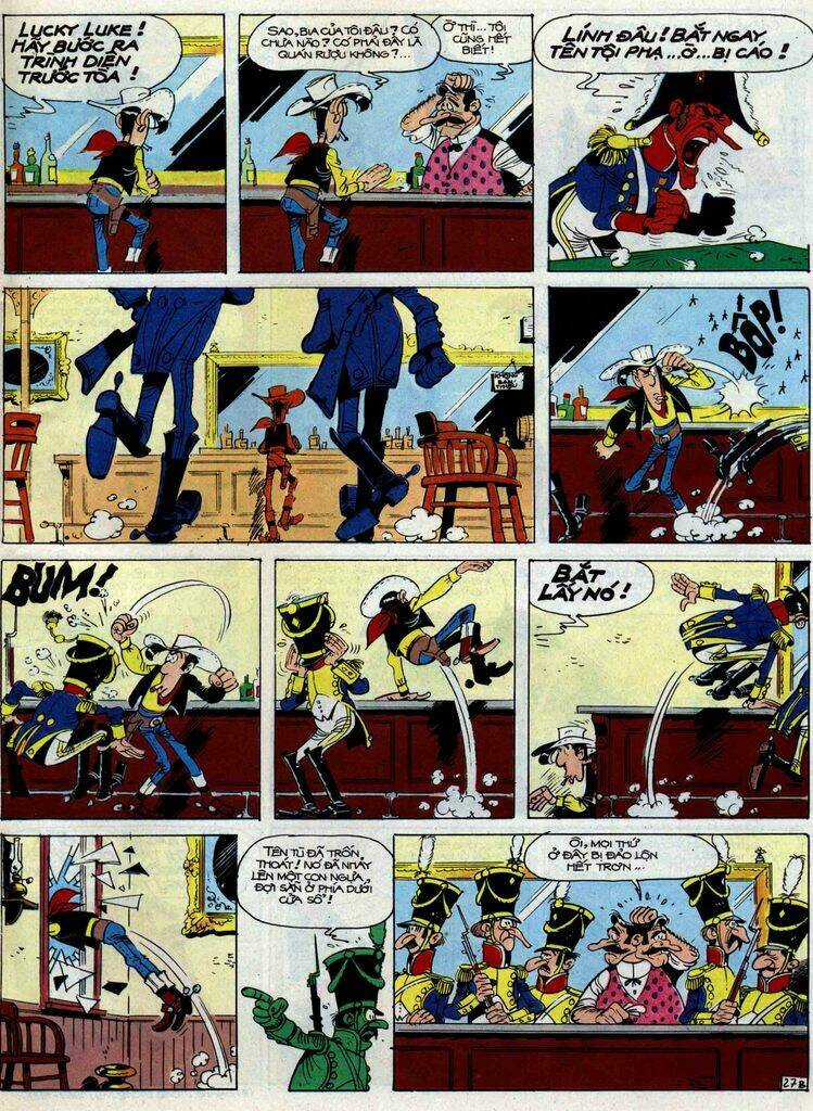 Lucky Luke Chapter 47 trang 26