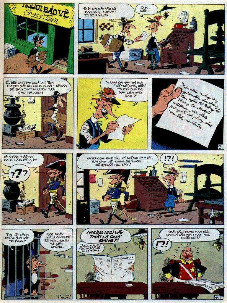 Lucky Luke Chapter 47 trang 28