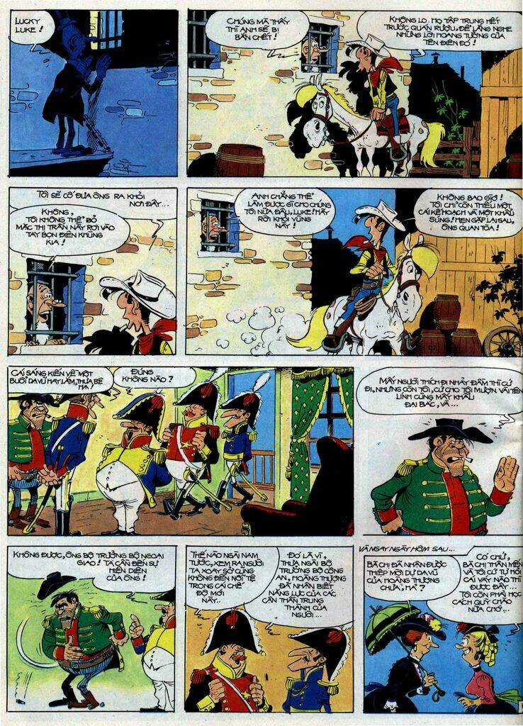 Lucky Luke Chapter 47 trang 31