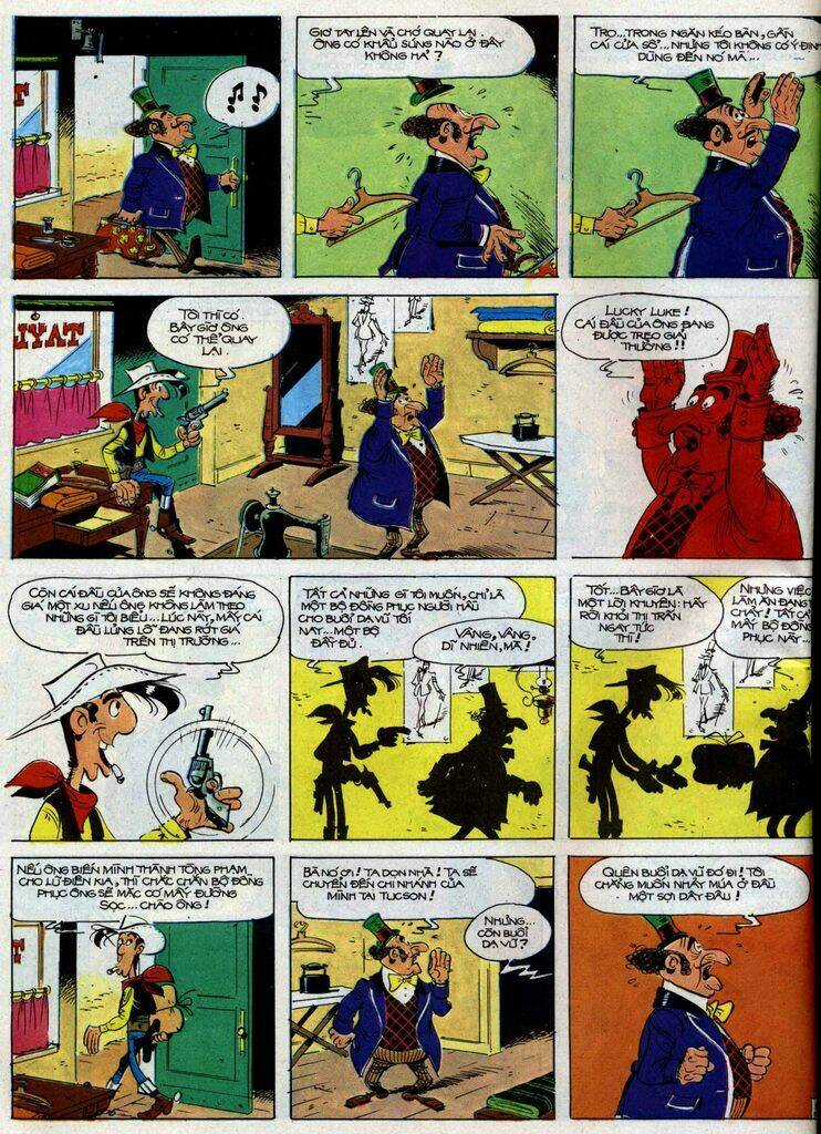 Lucky Luke Chapter 47 trang 33