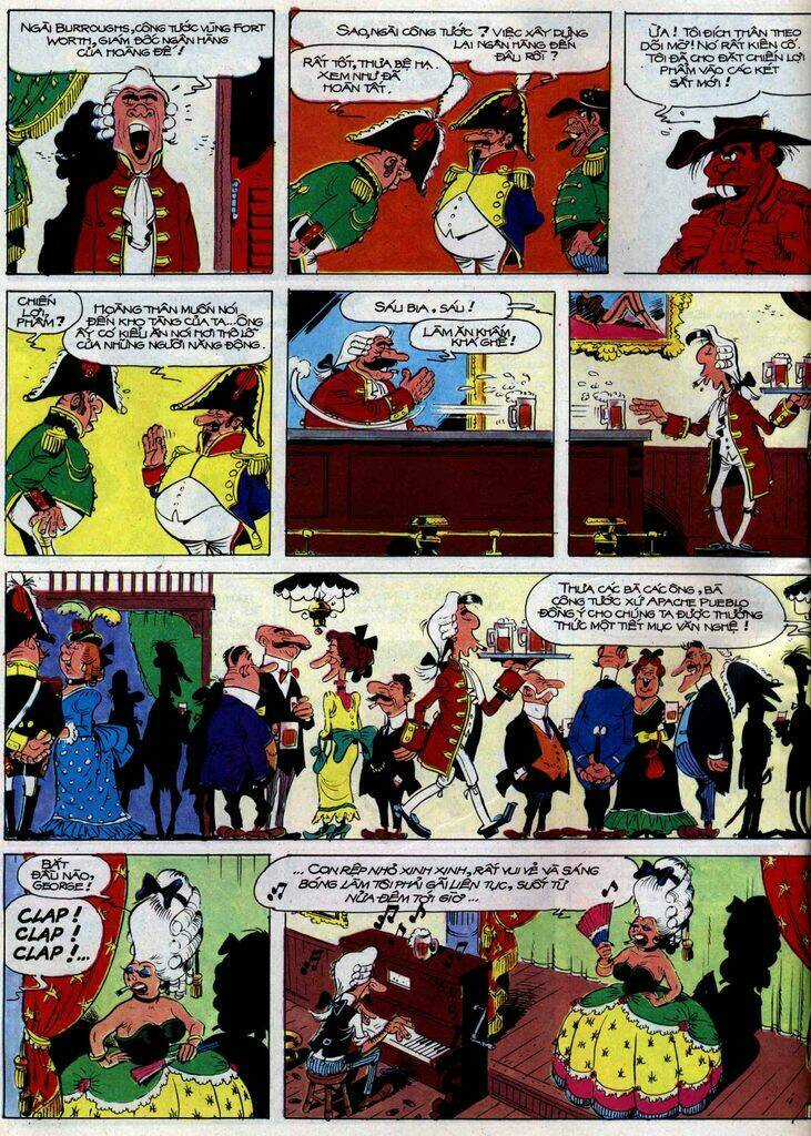 Lucky Luke Chapter 47 trang 35