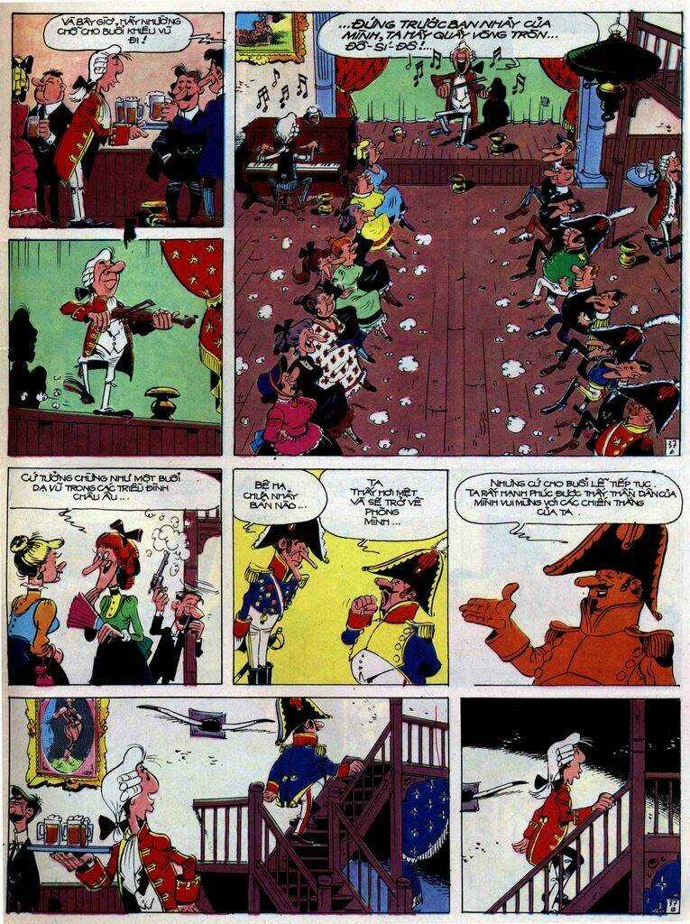 Lucky Luke Chapter 47 trang 36