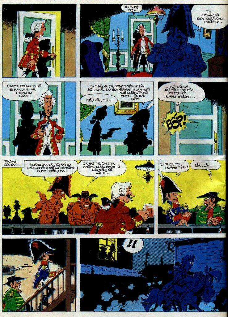 Lucky Luke Chapter 47 trang 37