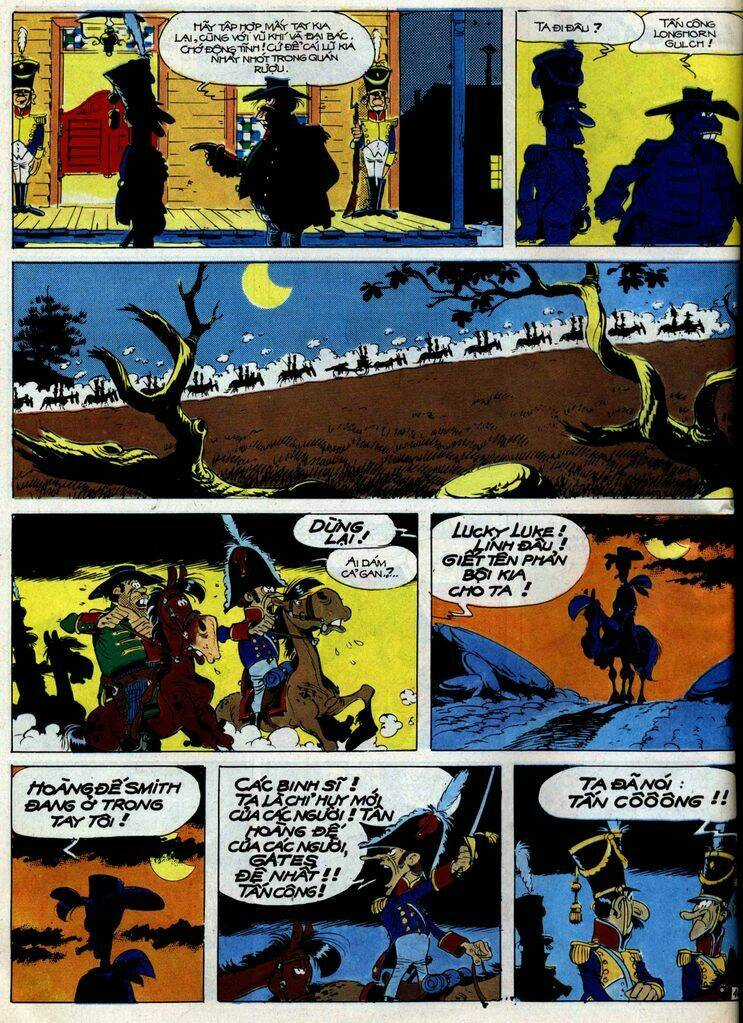 Lucky Luke Chapter 47 trang 39