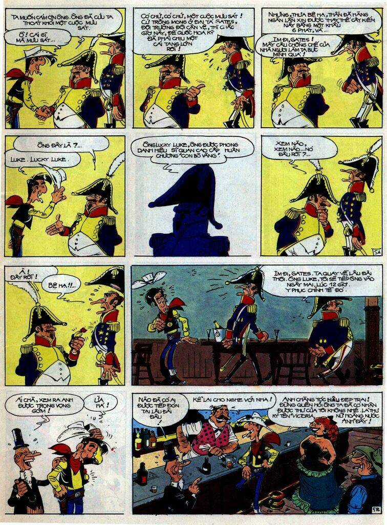 Lucky Luke Chapter 47 trang 4