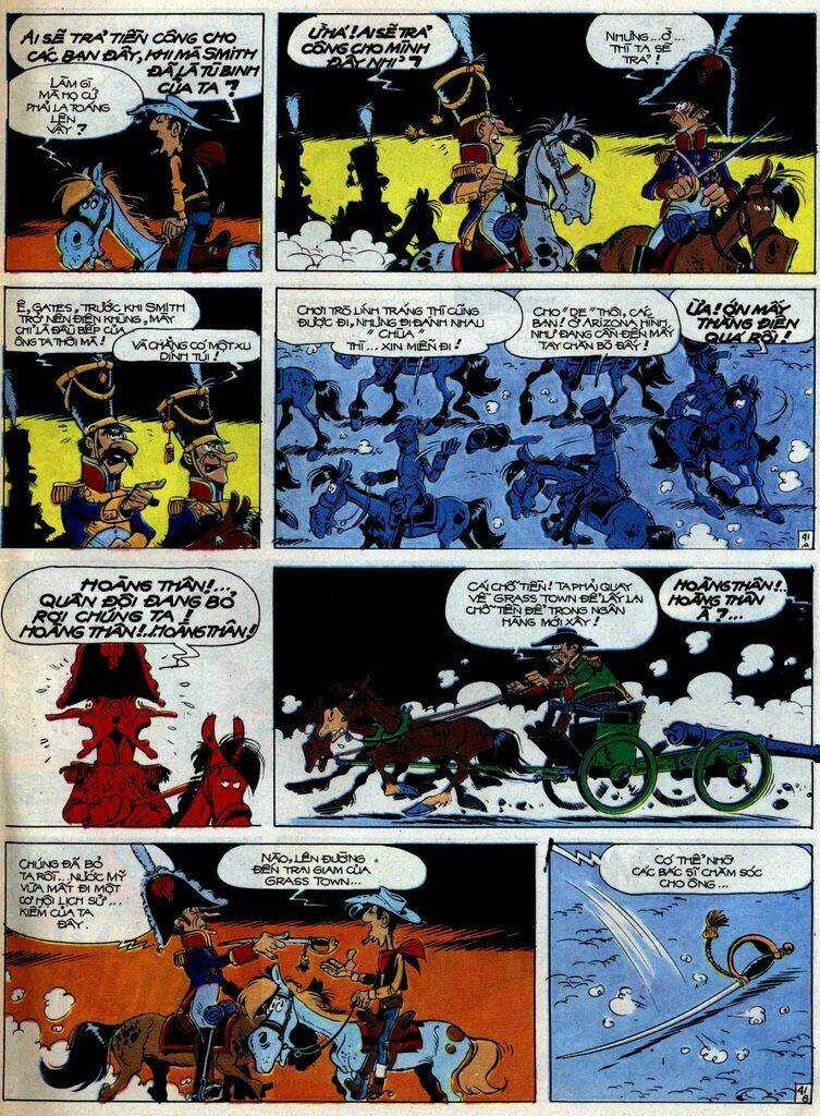 Lucky Luke Chapter 47 trang 40