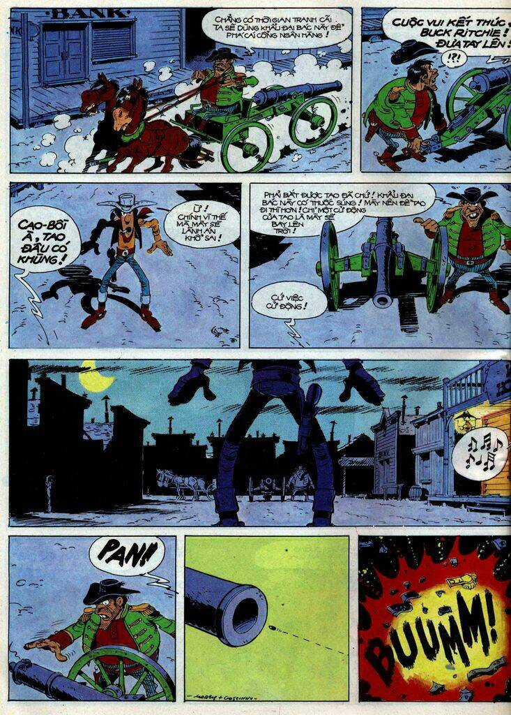 Lucky Luke Chapter 47 trang 41