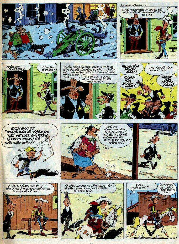 Lucky Luke Chapter 47 trang 42