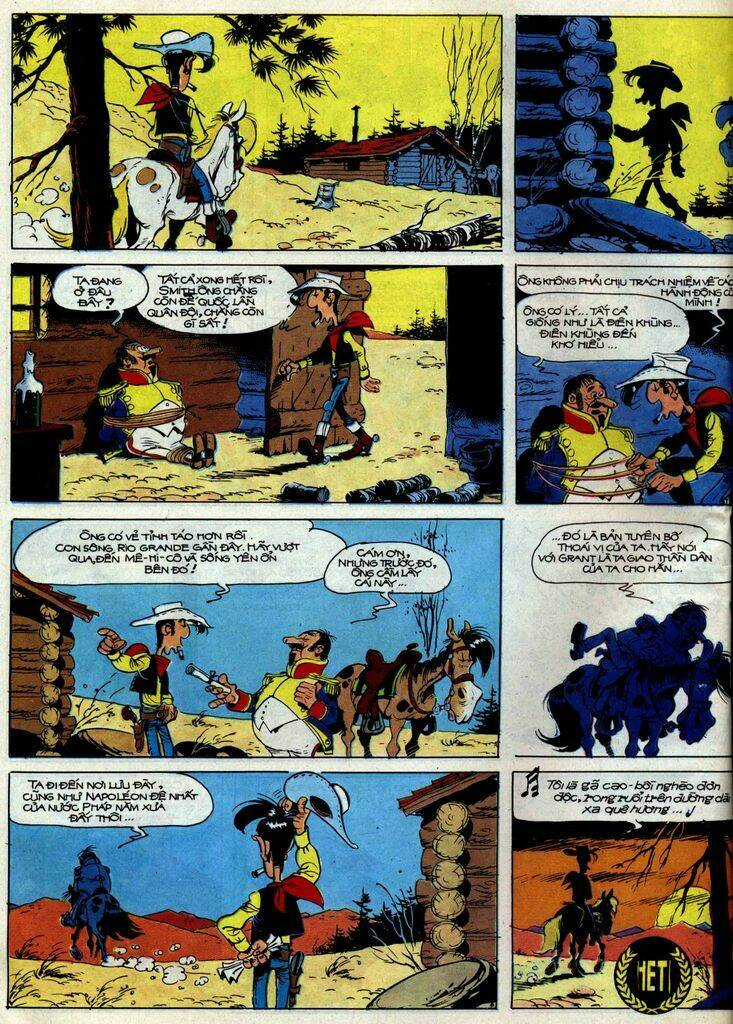 Lucky Luke Chapter 47 trang 43